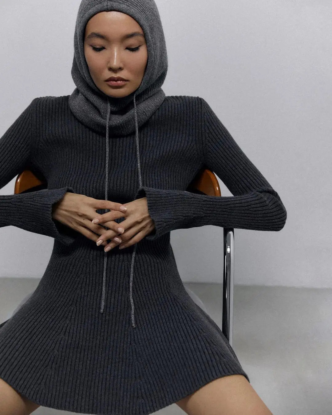 Autumn and Winter Women's Fashion Sexy Dress